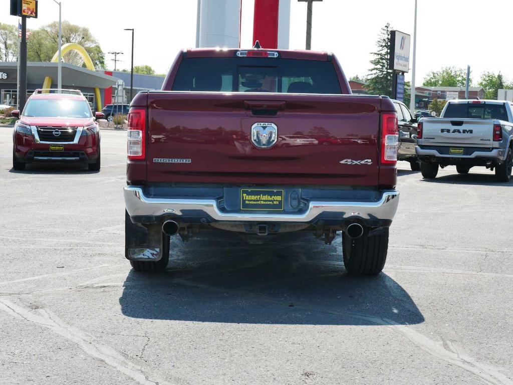 used 2021 Ram 1500 car, priced at $29,300