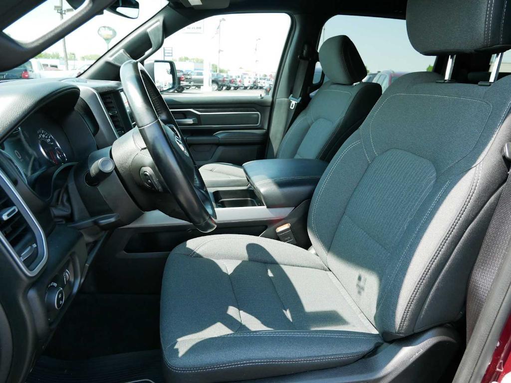 used 2021 Ram 1500 car, priced at $29,300