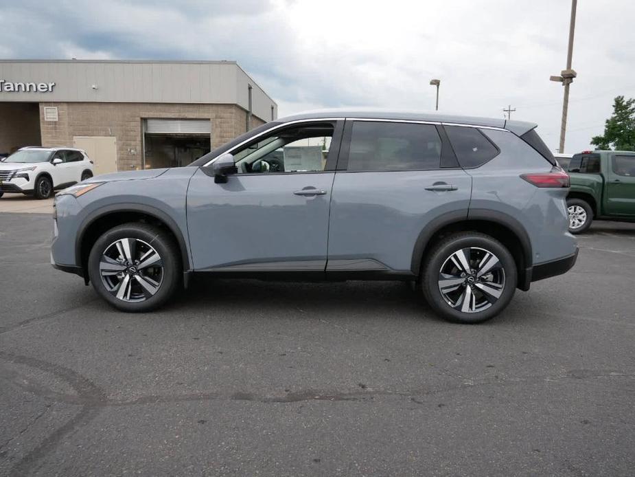 new 2024 Nissan Rogue car, priced at $40,270