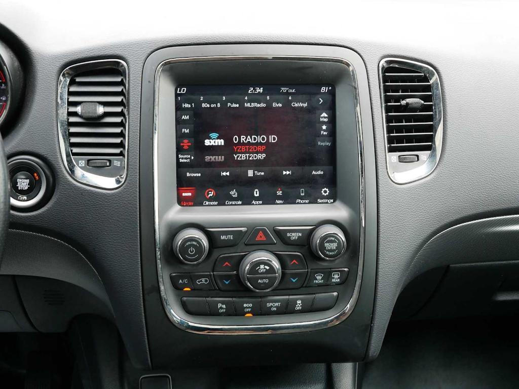 used 2019 Dodge Durango car, priced at $25,444