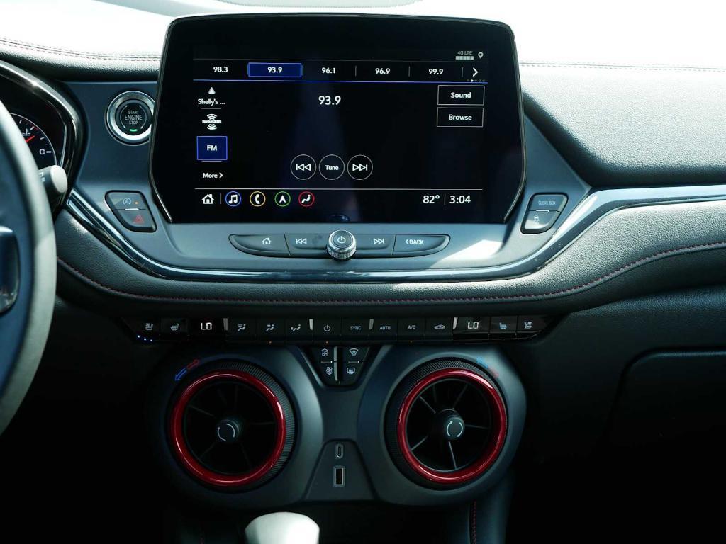 used 2023 Chevrolet Blazer car, priced at $34,754