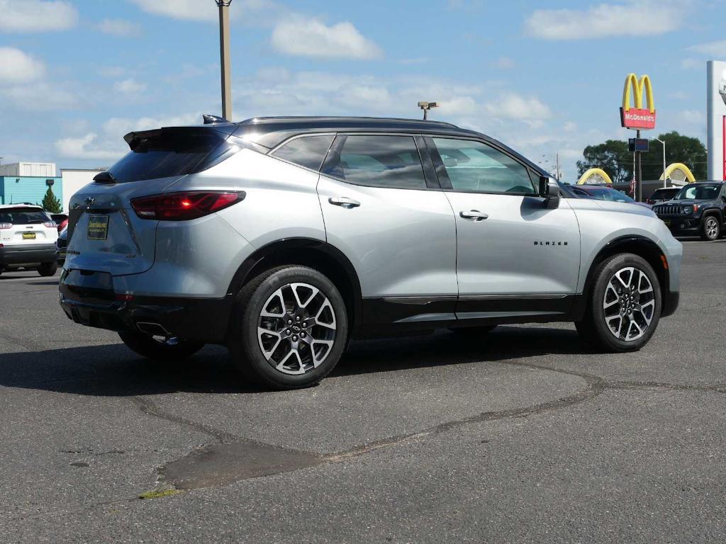 used 2023 Chevrolet Blazer car, priced at $34,754