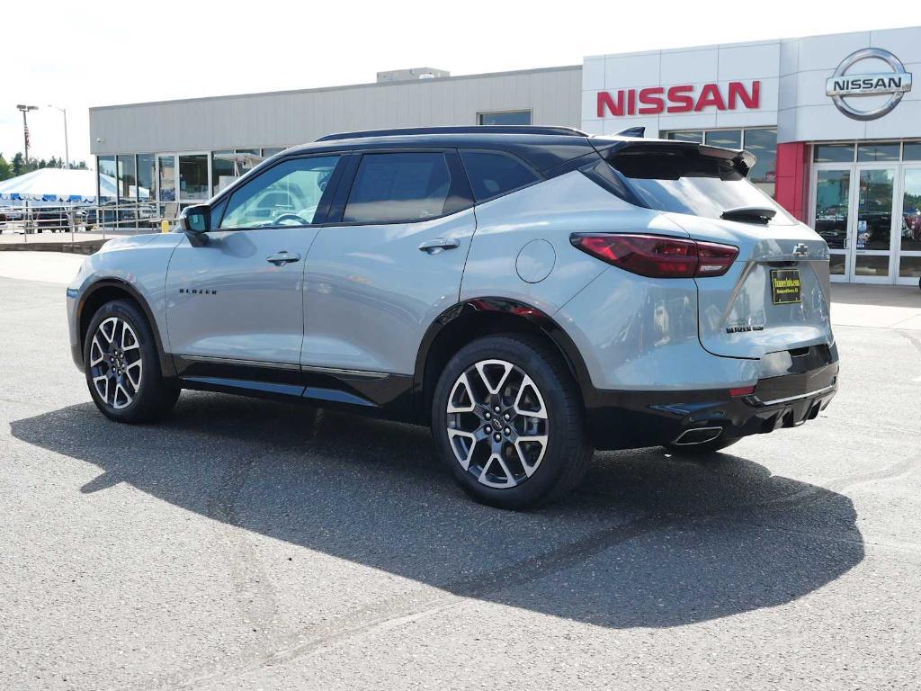 used 2023 Chevrolet Blazer car, priced at $34,754