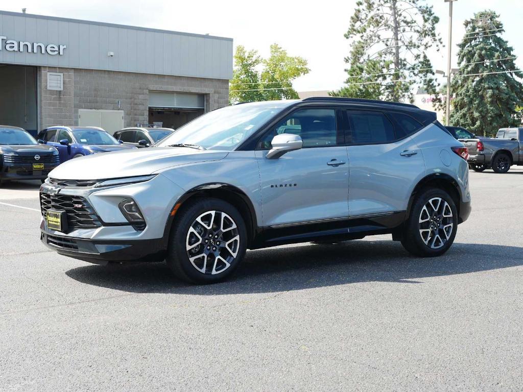 used 2023 Chevrolet Blazer car, priced at $34,754