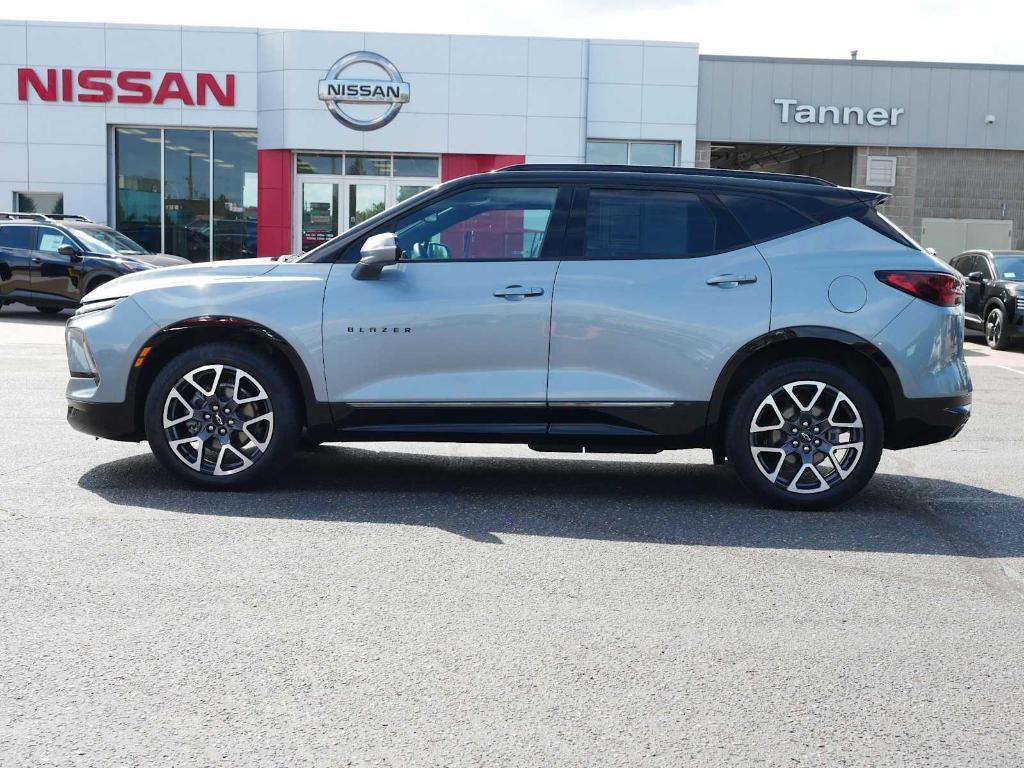 used 2023 Chevrolet Blazer car, priced at $34,754