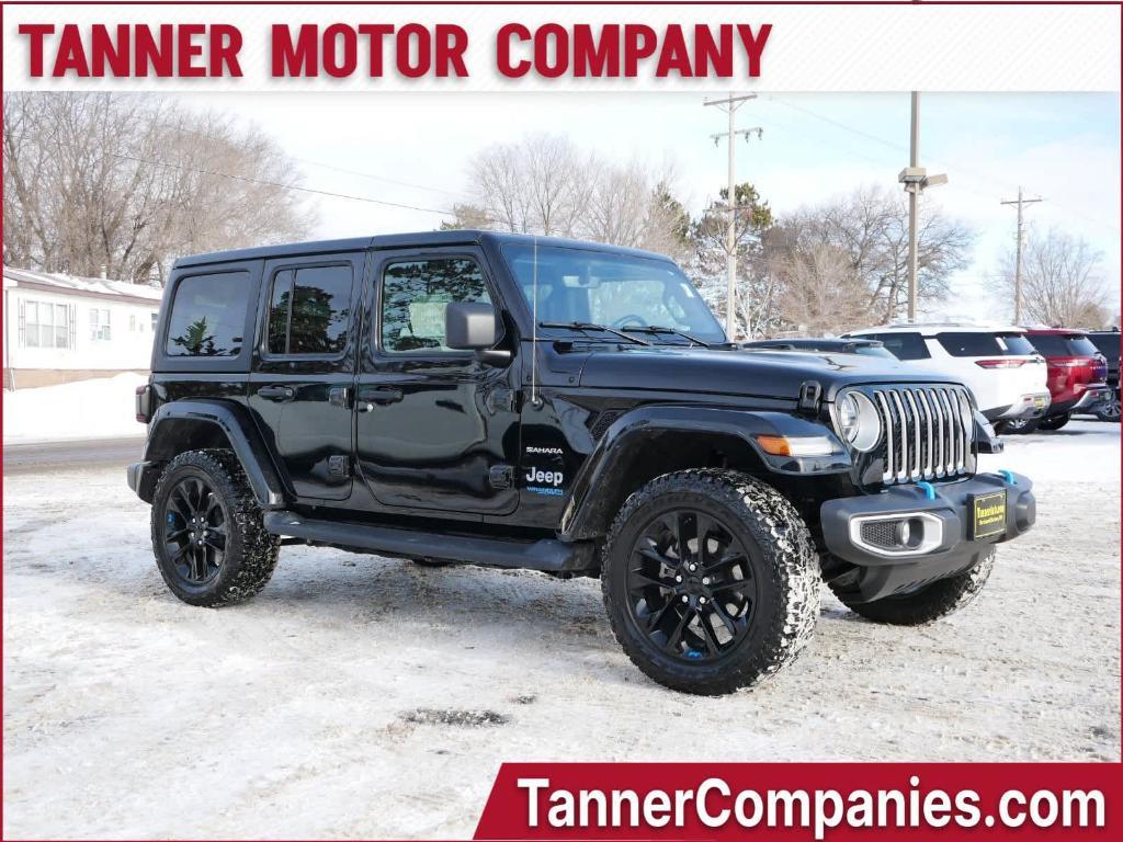 used 2022 Jeep Wrangler Unlimited 4xe car, priced at $33,000