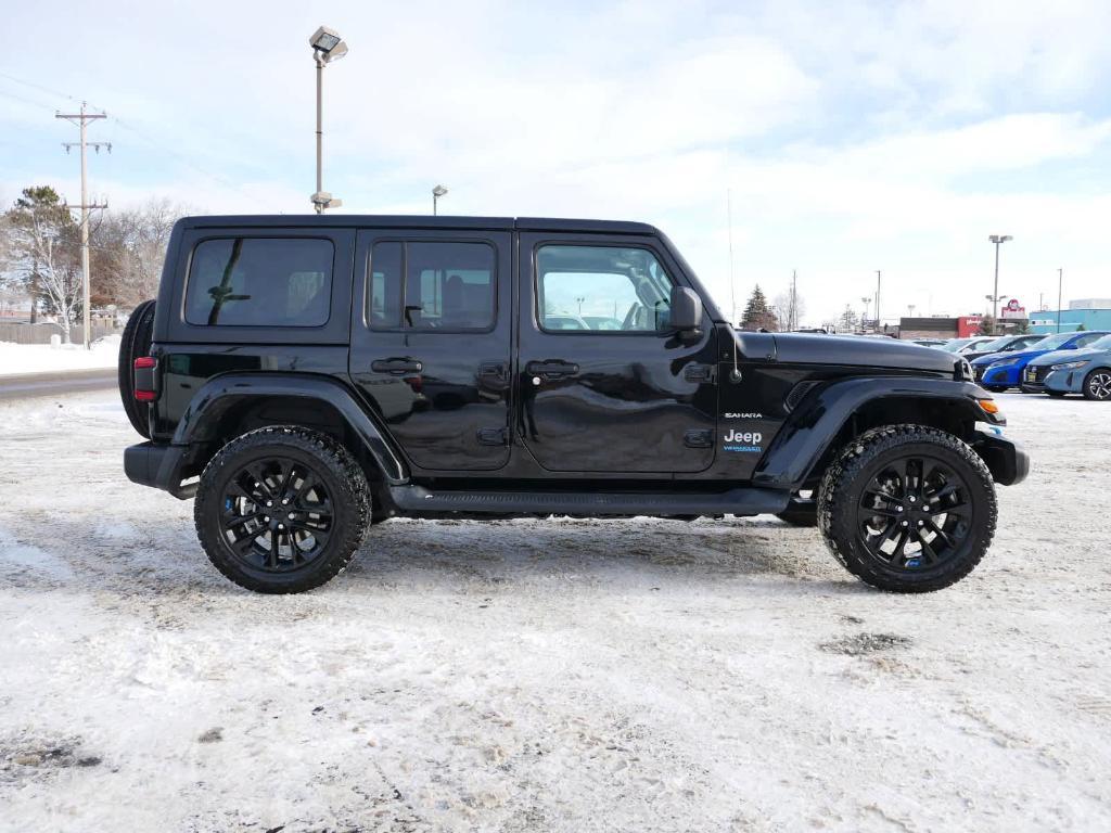 used 2022 Jeep Wrangler Unlimited 4xe car, priced at $33,000