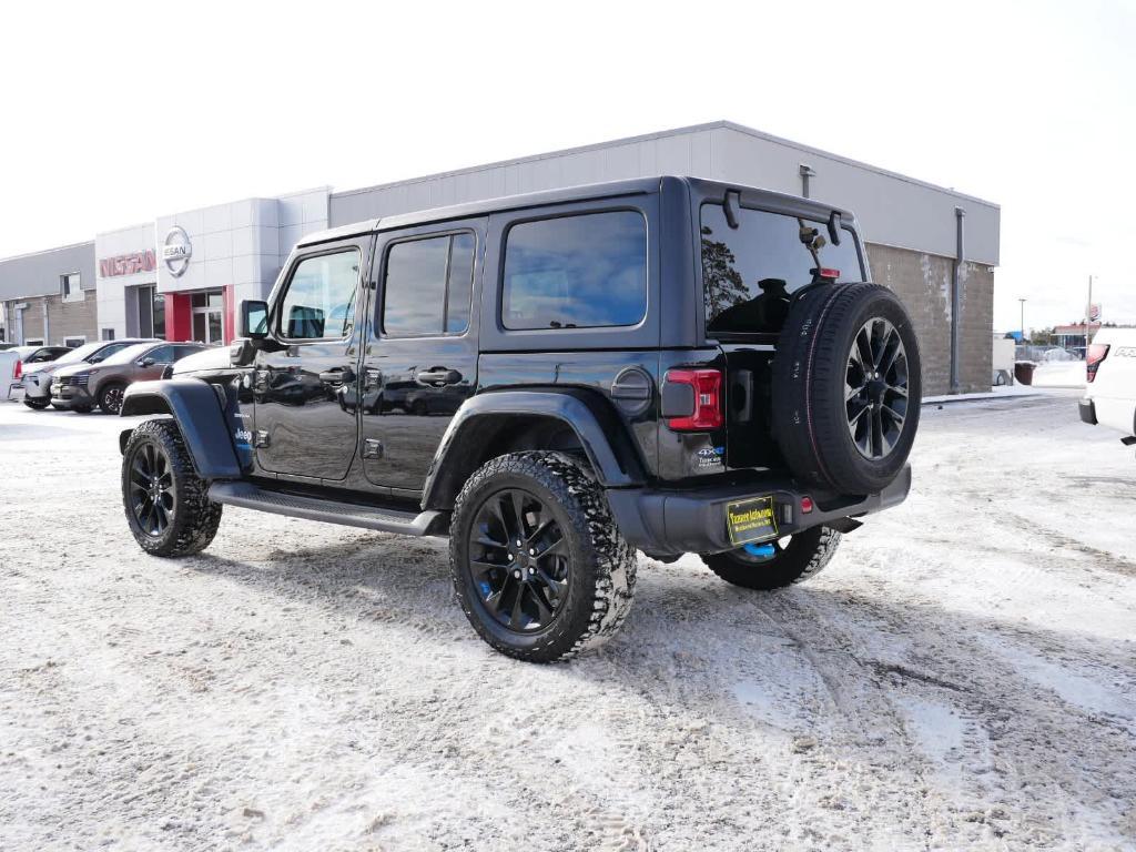 used 2022 Jeep Wrangler Unlimited 4xe car, priced at $33,000