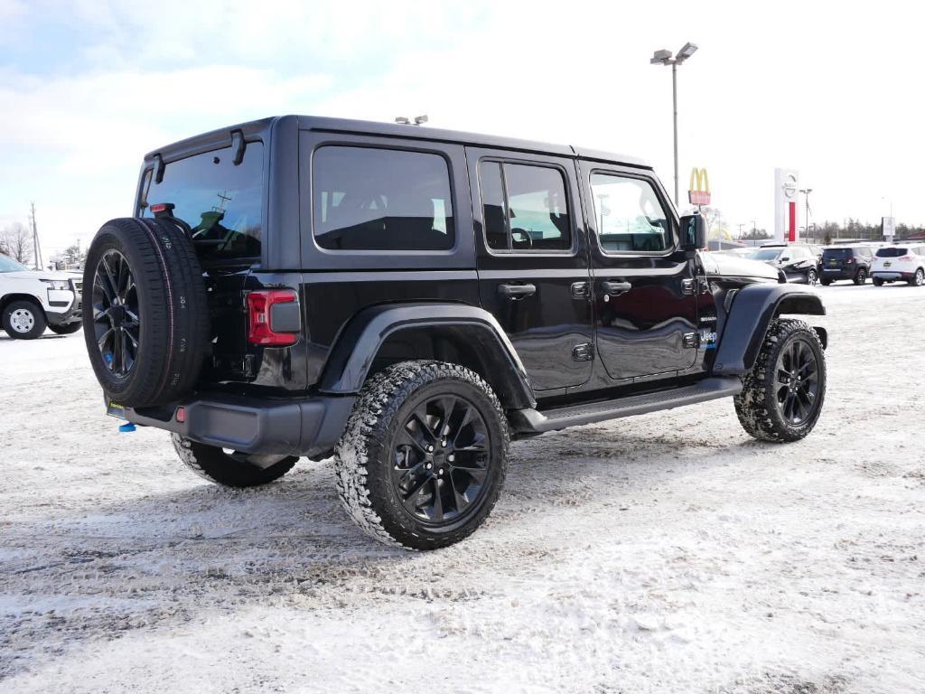 used 2022 Jeep Wrangler Unlimited 4xe car, priced at $33,000