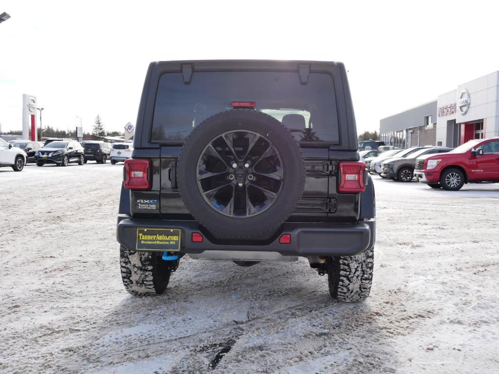 used 2022 Jeep Wrangler Unlimited 4xe car, priced at $33,000