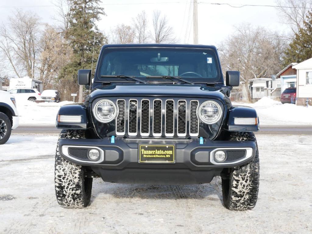 used 2022 Jeep Wrangler Unlimited 4xe car, priced at $33,000