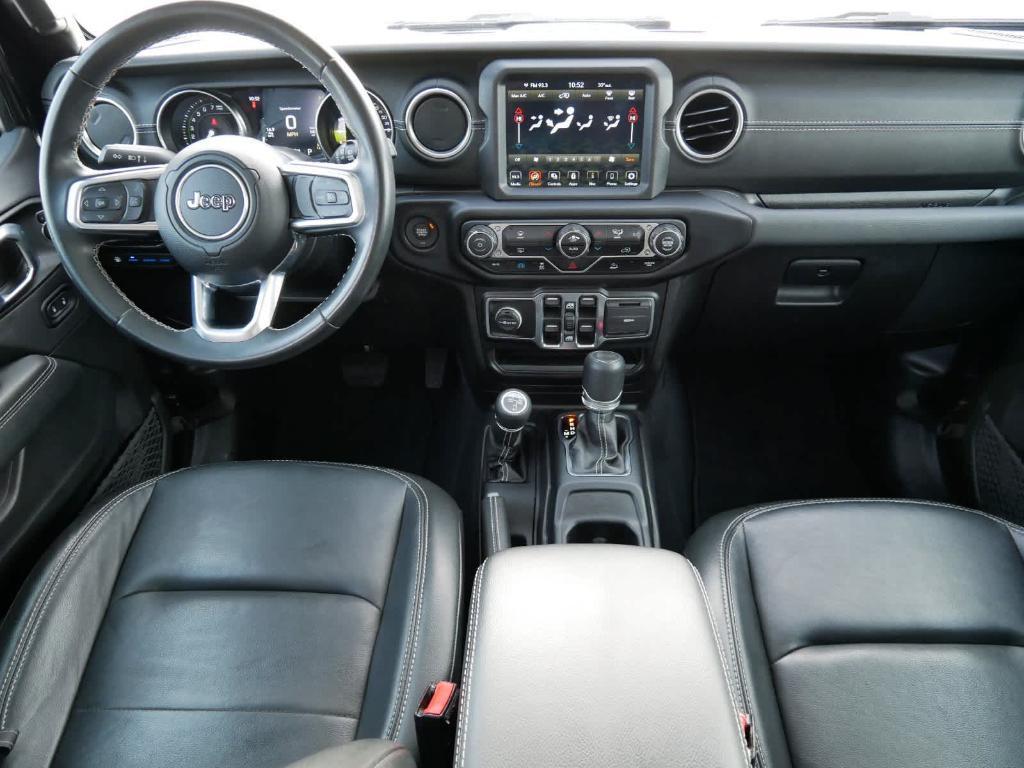 used 2022 Jeep Wrangler Unlimited 4xe car, priced at $33,000