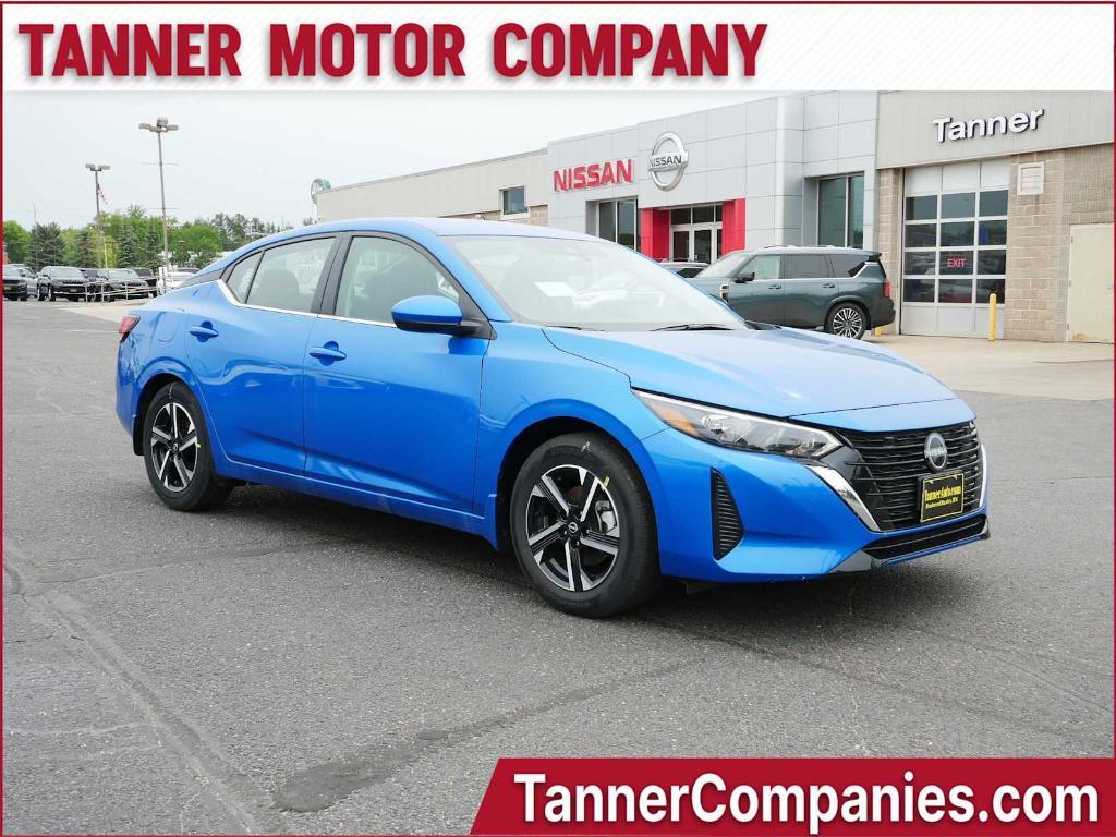 new 2025 Nissan Sentra car, priced at $23,842