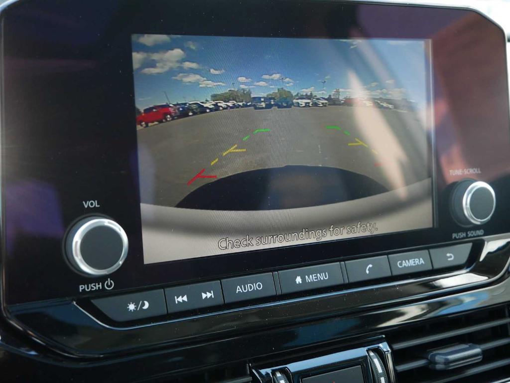 new 2025 Nissan Pathfinder car, priced at $43,087