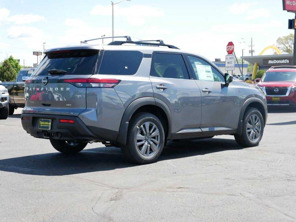 new 2025 Nissan Pathfinder car, priced at $43,087