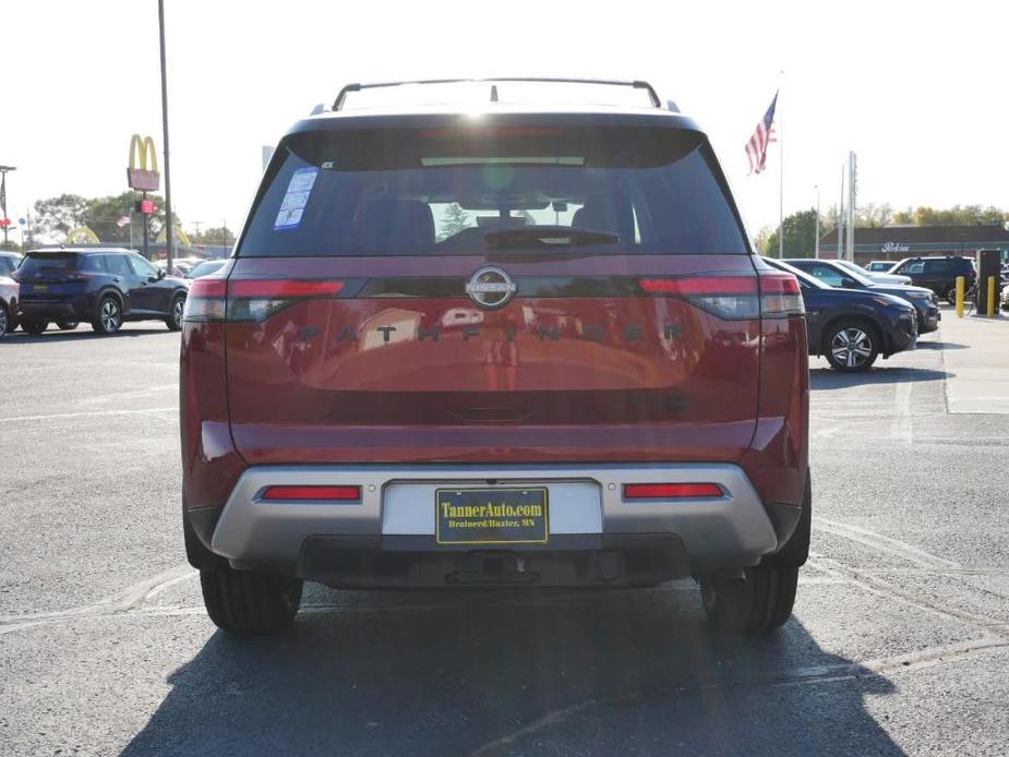 new 2024 Nissan Pathfinder car, priced at $54,765