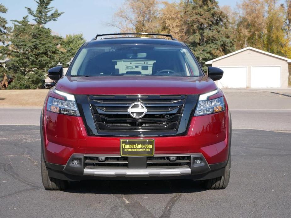 new 2024 Nissan Pathfinder car, priced at $54,765