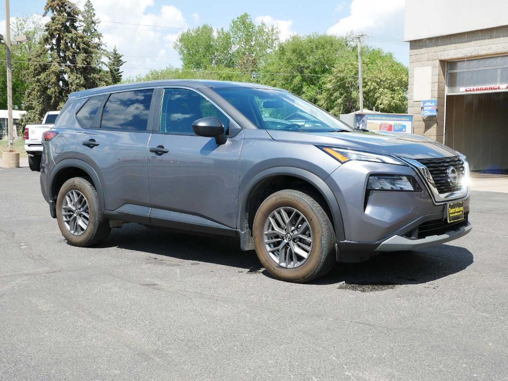 used 2023 Nissan Rogue car, priced at $23,700
