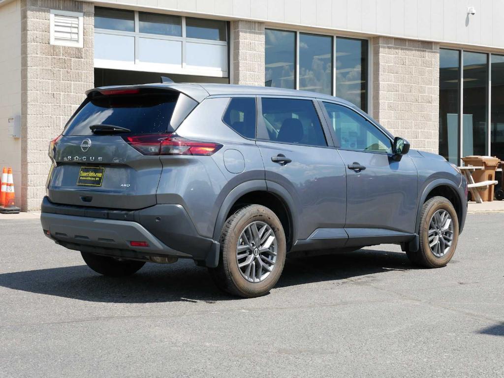 used 2023 Nissan Rogue car, priced at $23,700