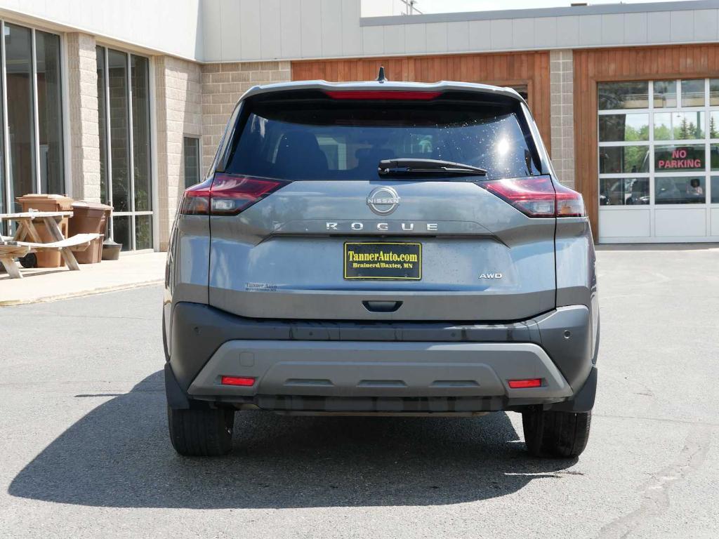 used 2023 Nissan Rogue car, priced at $23,700