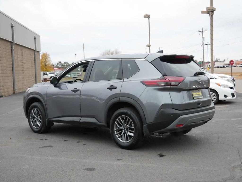 used 2023 Nissan Rogue car, priced at $23,700