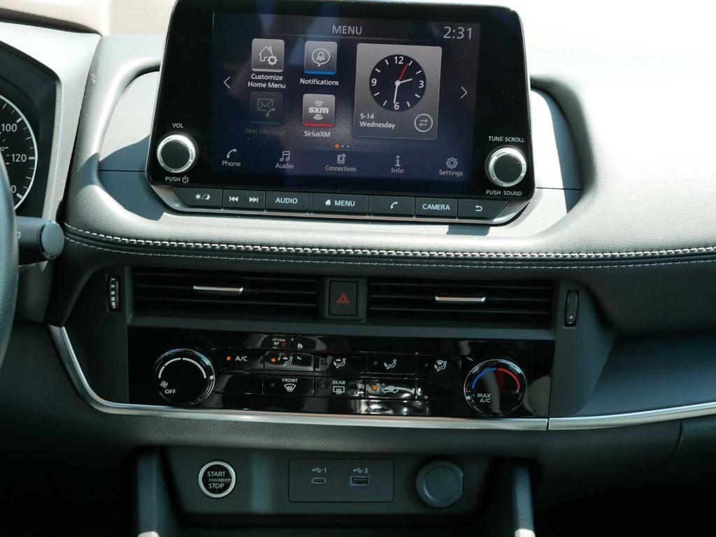used 2023 Nissan Rogue car, priced at $23,700