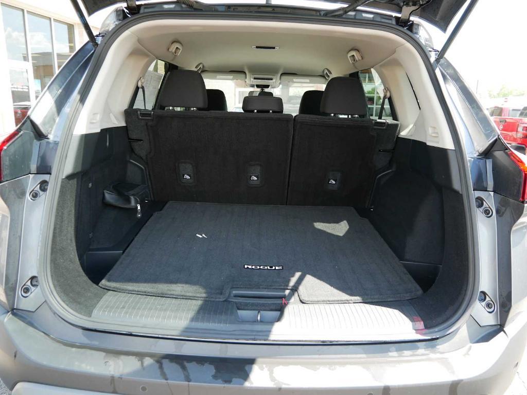 used 2023 Nissan Rogue car, priced at $23,700