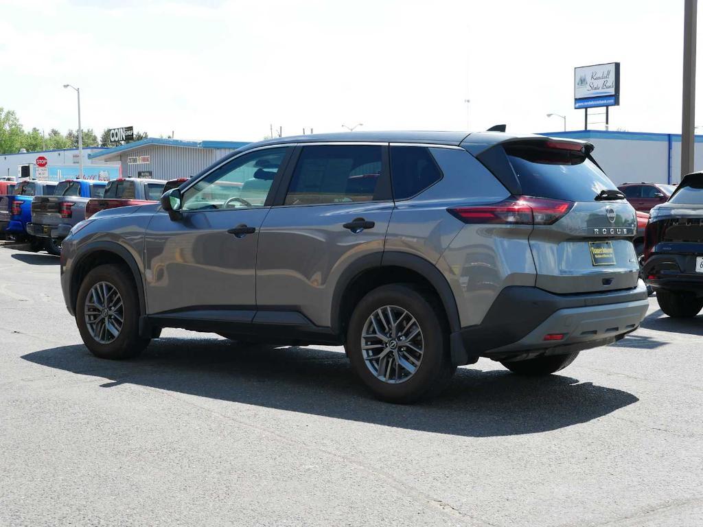 used 2023 Nissan Rogue car, priced at $23,700