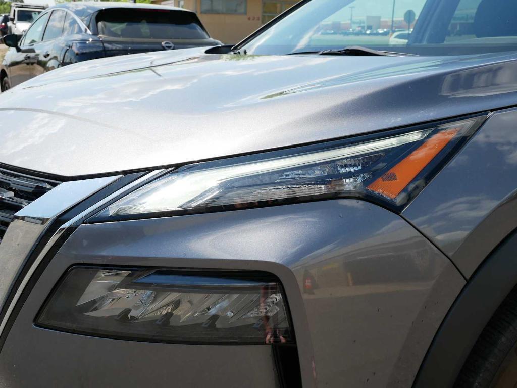 used 2023 Nissan Rogue car, priced at $23,700