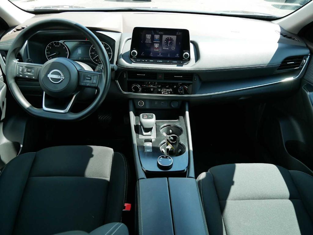 used 2023 Nissan Rogue car, priced at $23,700