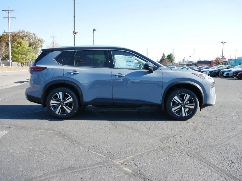 new 2024 Nissan Rogue car, priced at $40,530