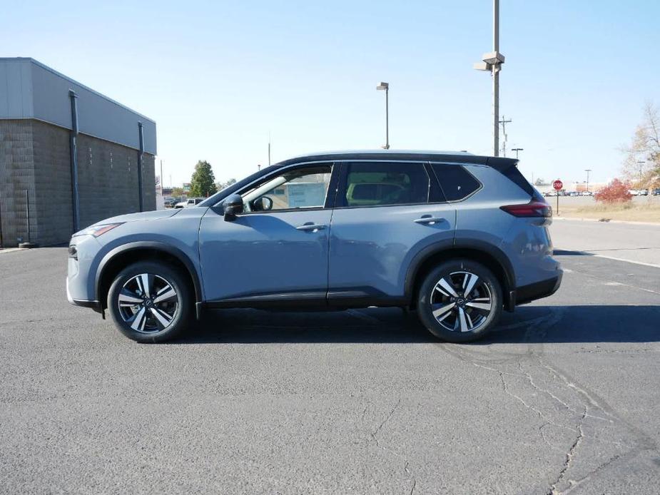 new 2024 Nissan Rogue car, priced at $40,530