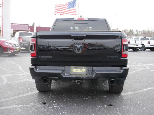 used 2021 Ram 1500 car, priced at $39,994