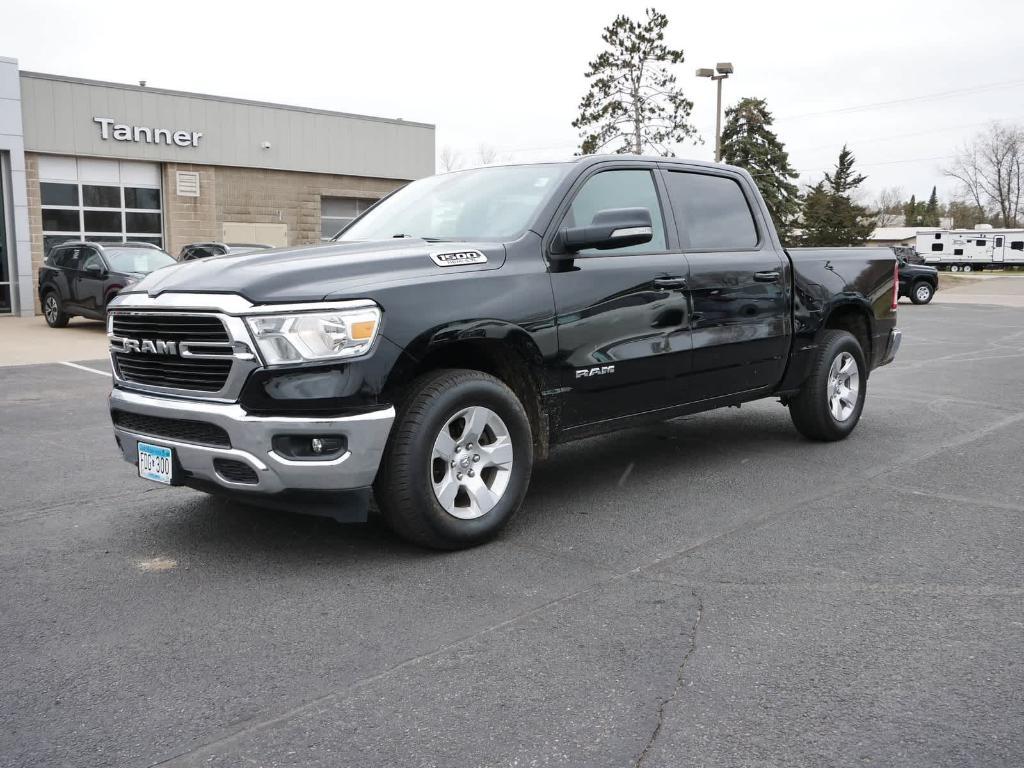 used 2021 Ram 1500 car, priced at $33,683