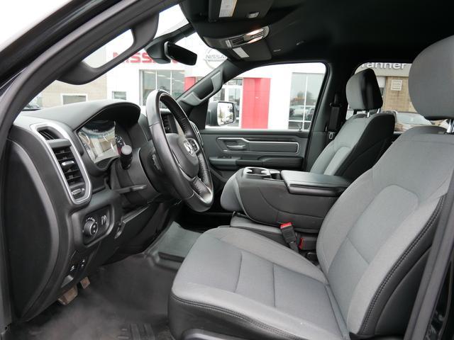 used 2021 Ram 1500 car, priced at $33,683