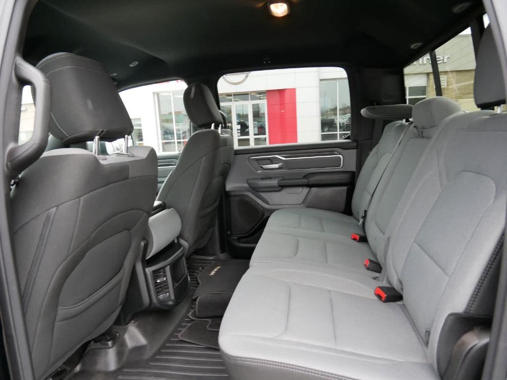 used 2021 Ram 1500 car, priced at $33,683