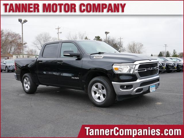 used 2021 Ram 1500 car, priced at $33,683