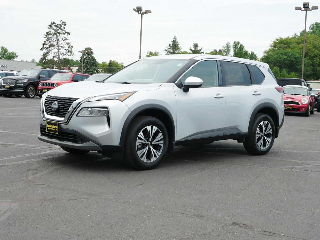 used 2023 Nissan Rogue car, priced at $26,424
