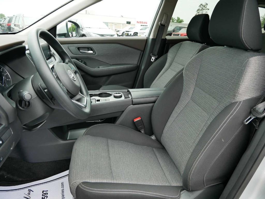 used 2023 Nissan Rogue car, priced at $26,424