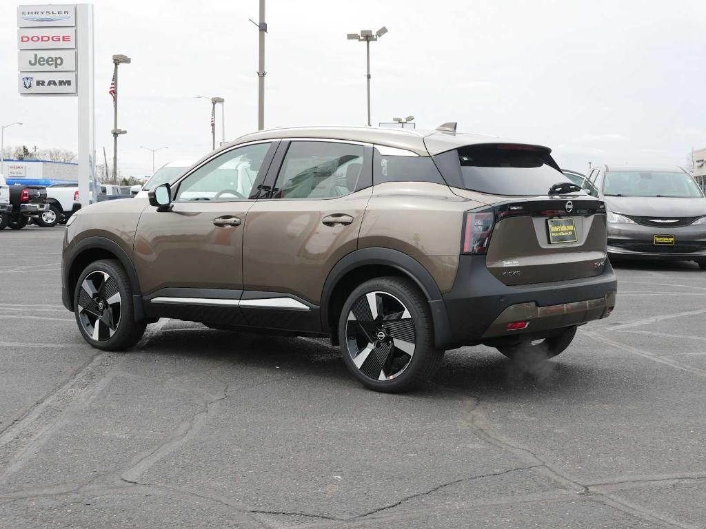 new 2025 Nissan Kicks car, priced at $30,602