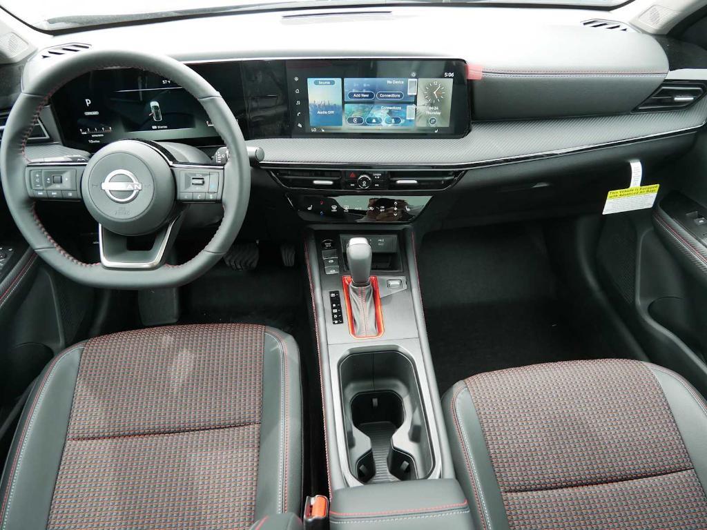 new 2025 Nissan Kicks car, priced at $30,602