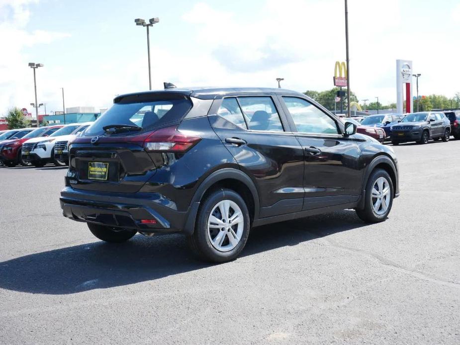 new 2024 Nissan Kicks car, priced at $21,995