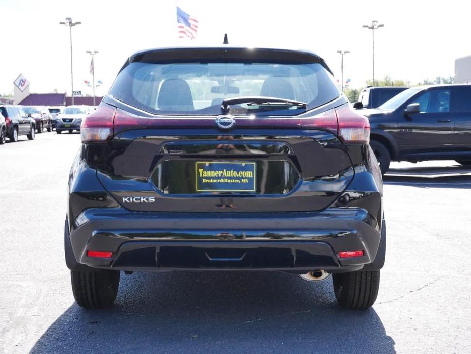 new 2024 Nissan Kicks car, priced at $21,995