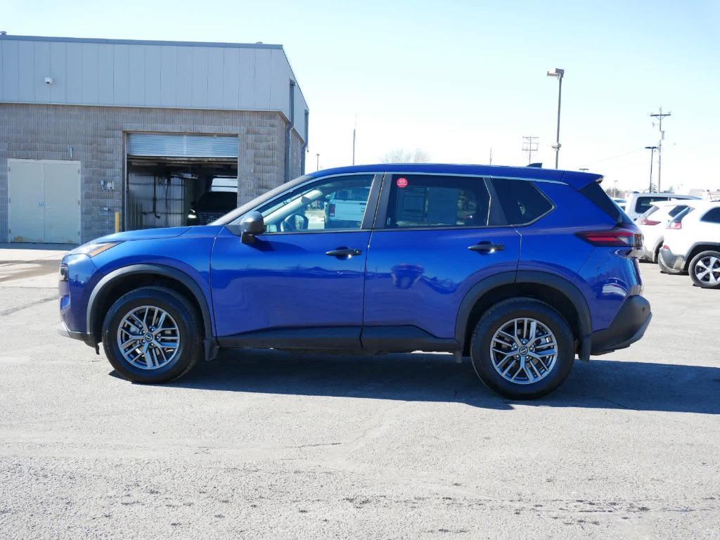 used 2023 Nissan Rogue car, priced at $24,994