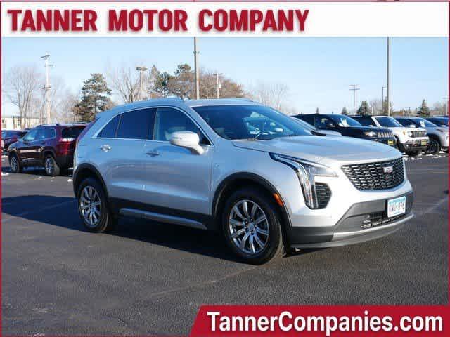 used 2022 Cadillac XT4 car, priced at $28,600