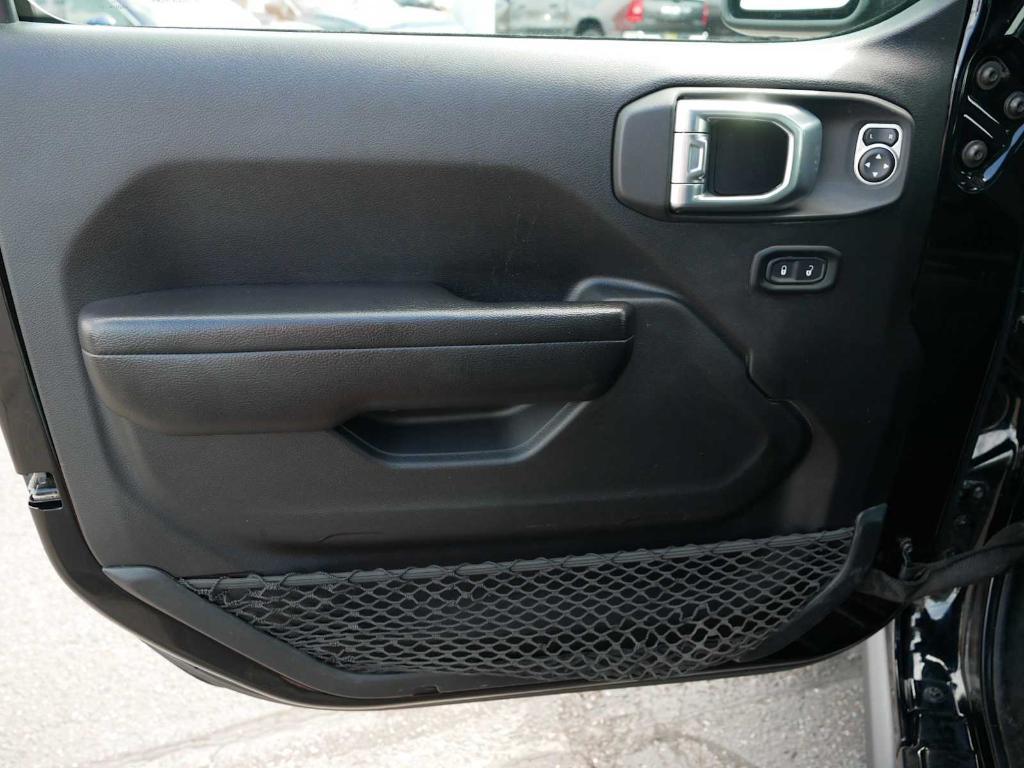 used 2021 Jeep Wrangler Unlimited car, priced at $25,400