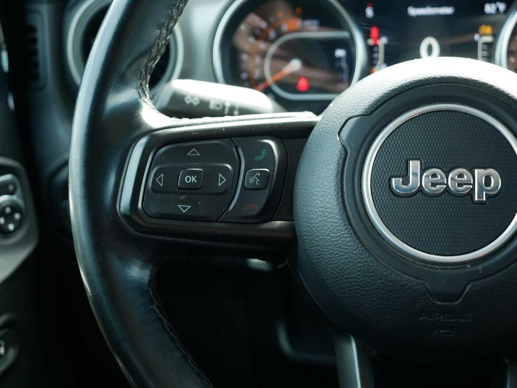 used 2021 Jeep Wrangler Unlimited car, priced at $25,400