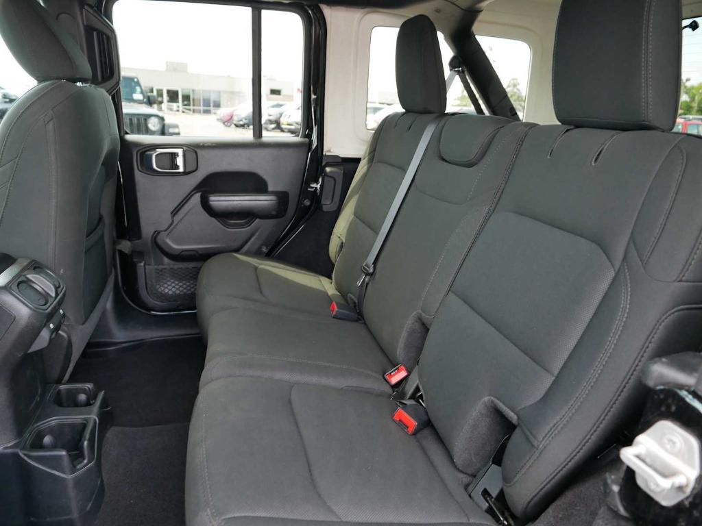 used 2021 Jeep Wrangler Unlimited car, priced at $25,400