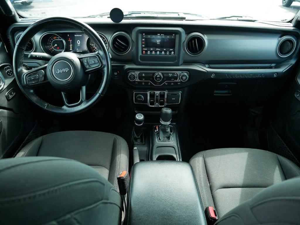 used 2021 Jeep Wrangler Unlimited car, priced at $25,400