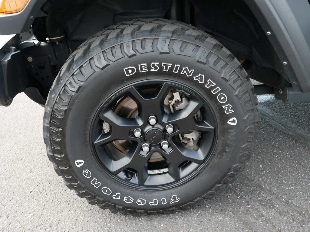 used 2021 Jeep Wrangler Unlimited car, priced at $25,400